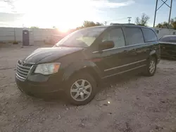 Chrysler salvage cars for sale: 2010 Chrysler Town & Country Touring