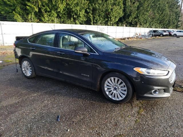 2015 Ford Fusion SE Hybrid