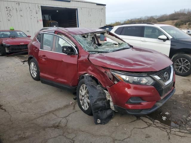 2021 Nissan Rogue Sport S