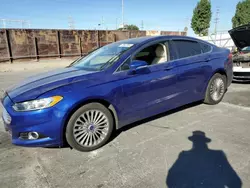 2015 Ford Fusion Titanium en venta en Wilmington, CA