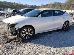 Salvage cars for sale at Ellenwood, GA auction: 2018 Nissan Maxima 3.5S