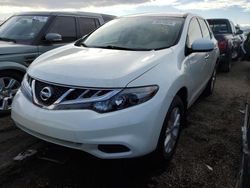 Nissan salvage cars for sale: 2011 Nissan Murano S