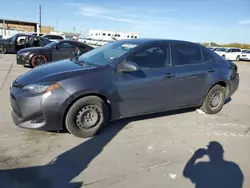 Salvage cars for sale at Grand Prairie, TX auction: 2017 Toyota Corolla L