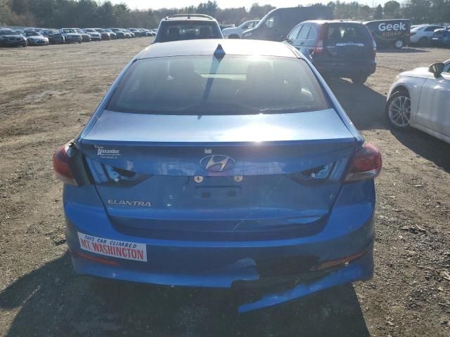 2018 Hyundai Elantra SEL