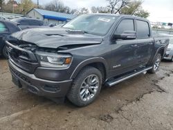 Dodge salvage cars for sale: 2019 Dodge 1500 Laramie