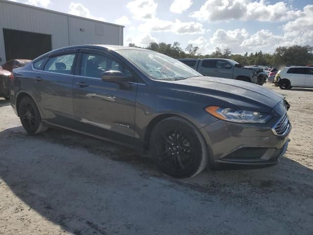 2018 Ford Fusion SE Hybrid