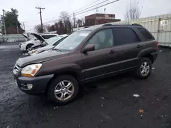 KIA salvage cars for sale: 2008 KIA Sportage EX