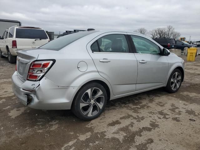 2019 Chevrolet Sonic Premier