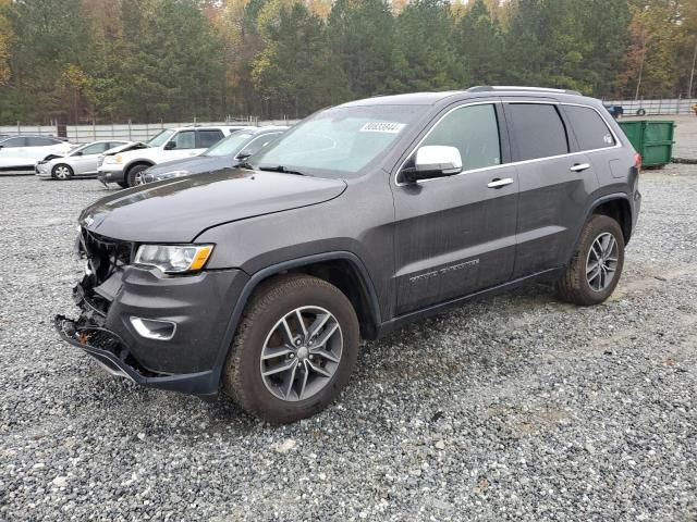 2018 Jeep Grand Cherokee Limited