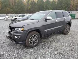 Salvage cars for sale at Gainesville, GA auction: 2018 Jeep Grand Cherokee Limited