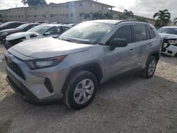 Salvage Cars with No Bids Yet For Sale at auction: 2019 Toyota Rav4 LE