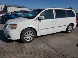 Vehiculos salvage en venta de Copart Tulsa, OK: 2014 Chrysler Town & Country Touring