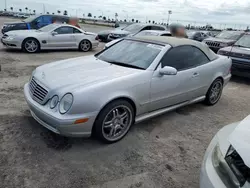 Mercedes-Benz clk-Class Vehiculos salvage en venta: 2003 Mercedes-Benz CLK 430