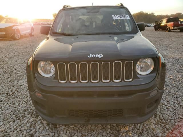 2018 Jeep Renegade Sport