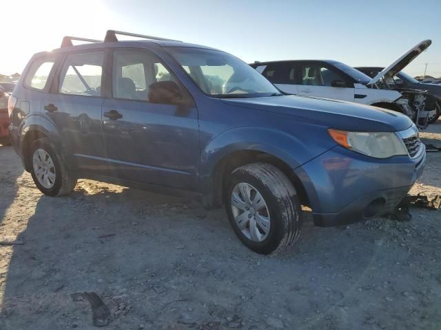 2009 Subaru Forester 2.5X