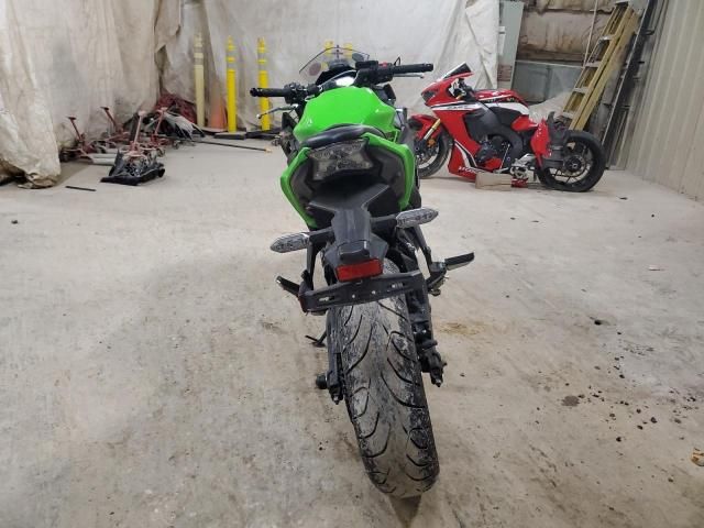 2024 Kawasaki EX650 P