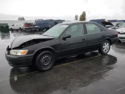 Salvage cars for sale at Hayward, CA auction: 2001 Toyota Camry CE