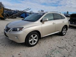 Salvage cars for sale at West Warren, MA auction: 2013 Lexus RX 350 Base