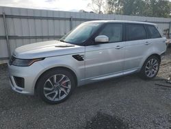 Salvage cars for sale at Gastonia, NC auction: 2020 Land Rover Range Rover Sport P525 HSE