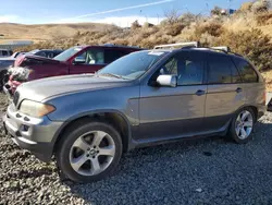 BMW salvage cars for sale: 2006 BMW X5 4.4I