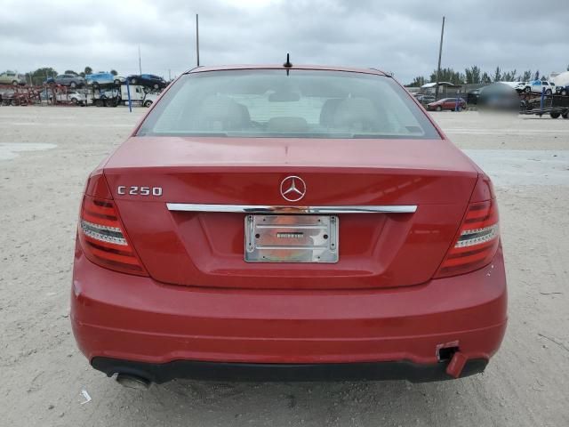 2014 Mercedes-Benz C 250