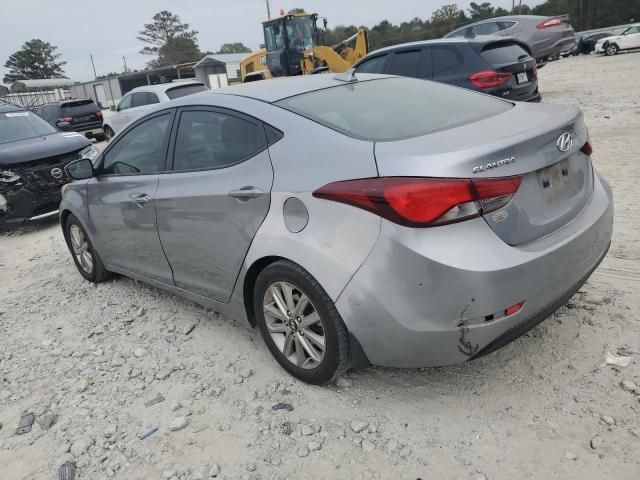 2016 Hyundai Elantra SE