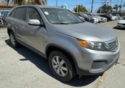 Salvage SUVs for sale at auction: 2012 KIA Sorento Base