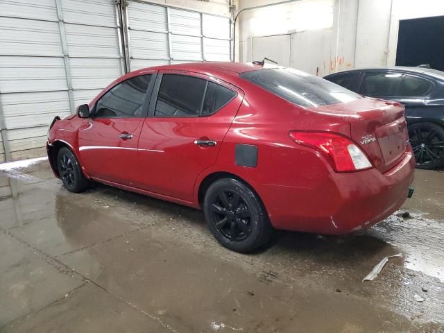 2012 Nissan Versa S