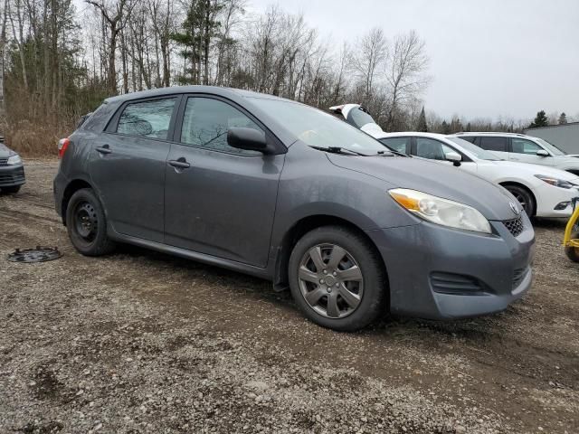 2010 Toyota Corolla Matrix