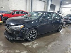 Toyota salvage cars for sale: 2017 Toyota Corolla L