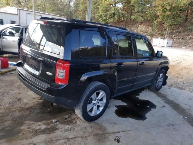 2017 Jeep Patriot Latitude