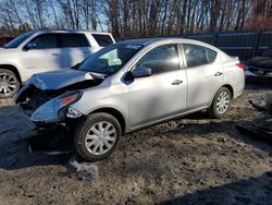 Salvage cars for sale at Candia, NH auction: 2019 Nissan Versa S