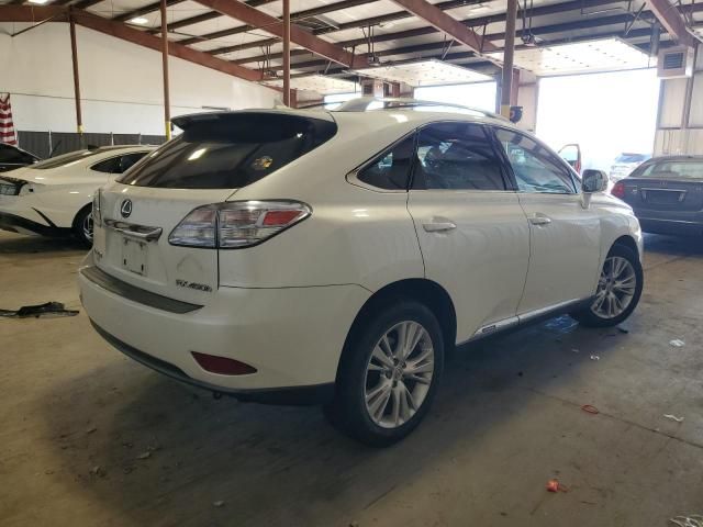 2010 Lexus RX 450H