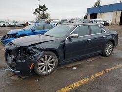 Chrysler 300 salvage cars for sale: 2018 Chrysler 300 Limited