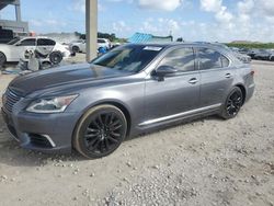 Lexus salvage cars for sale: 2013 Lexus LS 460