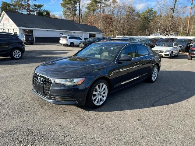 2015 Audi A6 Premium Plus