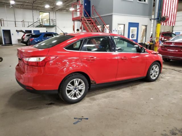 2012 Ford Focus SEL