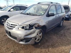 Salvage cars for sale at Elgin, IL auction: 2005 Mazda MPV Wagon