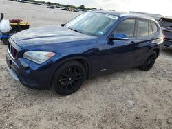 Salvage cars for sale at San Antonio, TX auction: 2013 BMW X1 XDRIVE35I