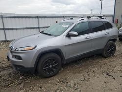 Salvage cars for sale at Appleton, WI auction: 2016 Jeep Cherokee Latitude