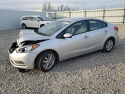 Carros salvage sin ofertas aún a la venta en subasta: 2016 KIA Forte LX