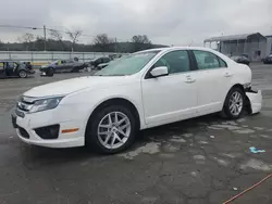 Ford Fusion sel salvage cars for sale: 2012 Ford Fusion SEL