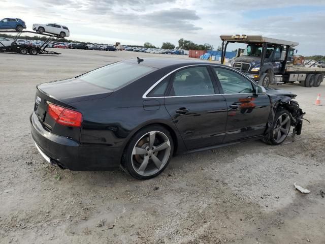 2013 Audi S8 Quattro