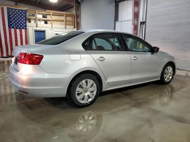 2012 Volkswagen Jetta Base