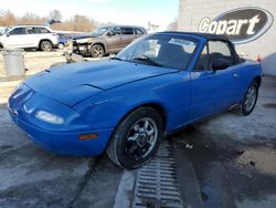 Salvage cars for sale at Hillsborough, NJ auction: 1990 Mazda MX-5 Miata