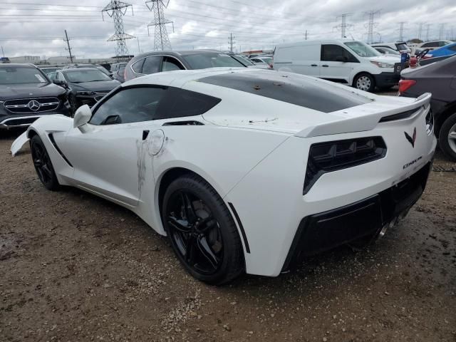 2016 Chevrolet Corvette Stingray 1LT