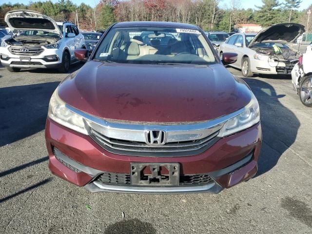 2016 Honda Accord LX