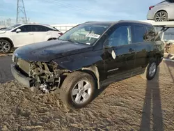 Jeep Compass Latitude salvage cars for sale: 2017 Jeep Compass Latitude