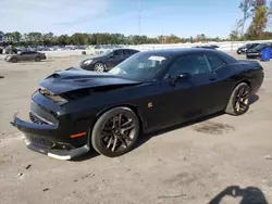 Vehiculos salvage en venta de Copart Dunn, NC: 2021 Dodge Challenger R/T Scat Pack