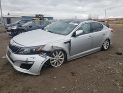 KIA Vehiculos salvage en venta: 2015 KIA Optima EX